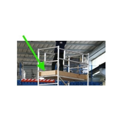 vendita online Modulo f kit fascia fermapiede per trabattello jolly Accessori e ricambi per scale e ponteggi Svelt Spa